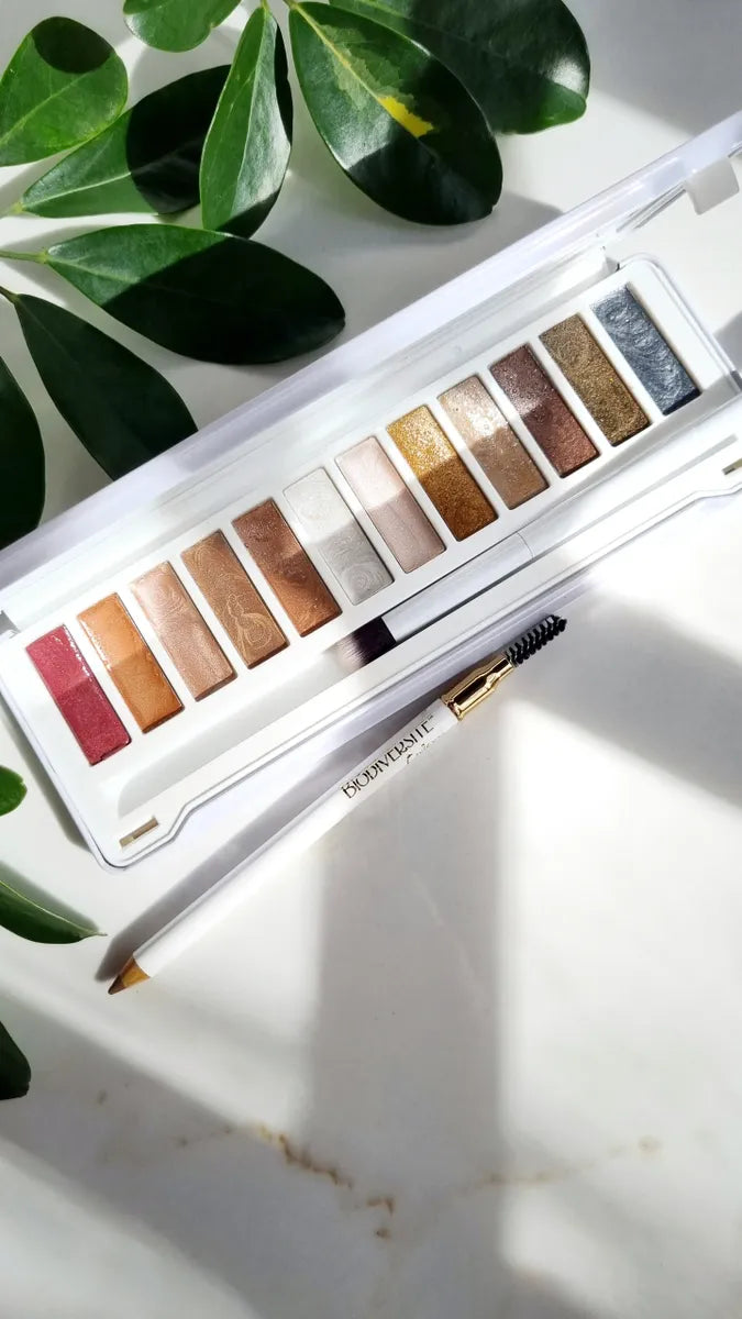 Natural Collagen Boosting Vegan Eyeshadow Palette